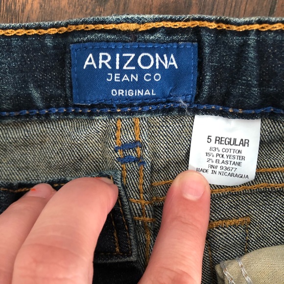 Boys Arizona Jeans Size 5 Regular - Picture 4 of 4